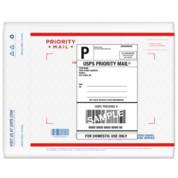 Usps 10 Flat Rate USPS ENVELOPES‼️ - Picture 1 of 1